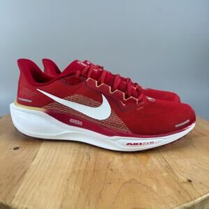 Nike Air Zoom Pegasus 41 'San Francisco 49ers' Mens Size 12 Shoes Running NEW